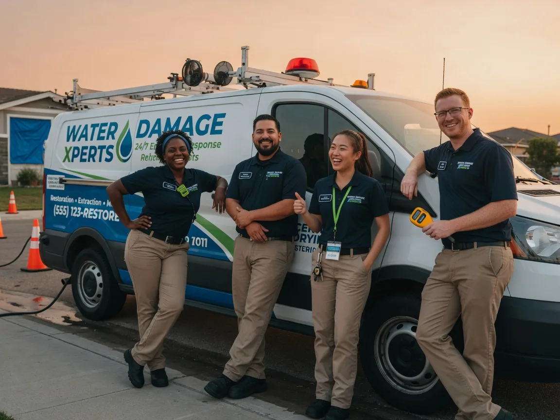 Water Damage Repair company in Lamar, OK